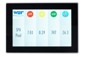 Fernanzeige für Dosieranalage 10" Touch