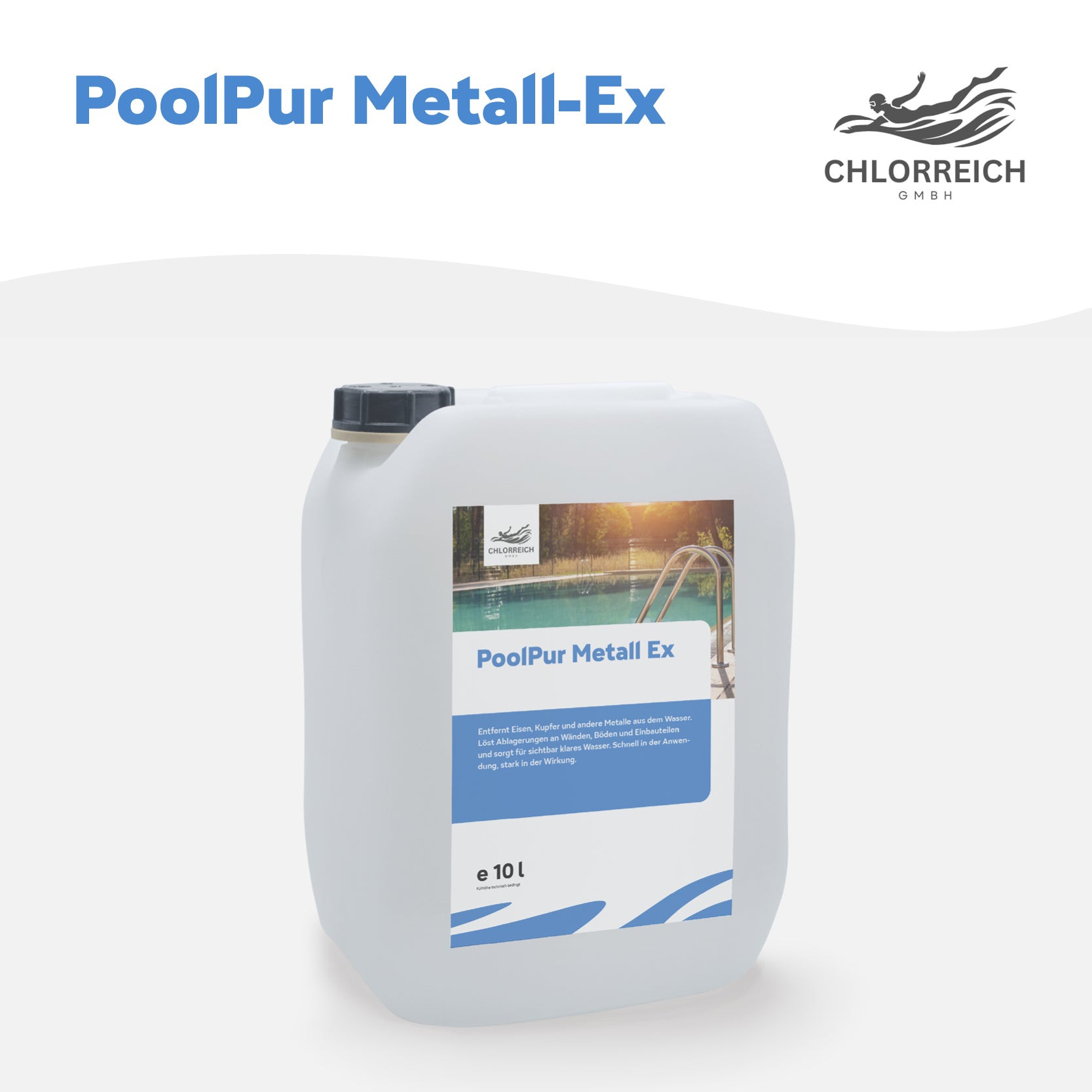 PoolPur Metall – Ex 10l