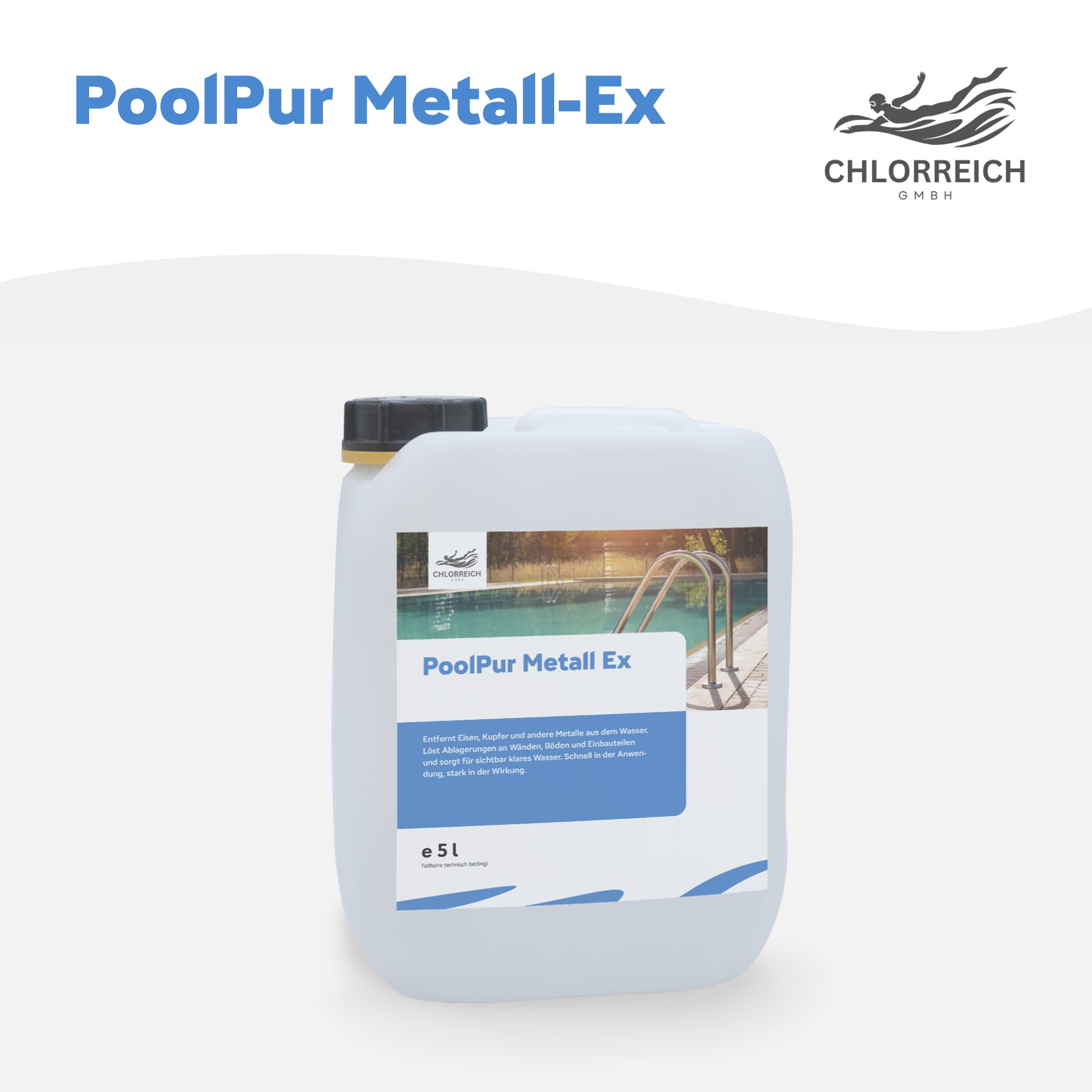 PoolPur Metall – Ex 5l