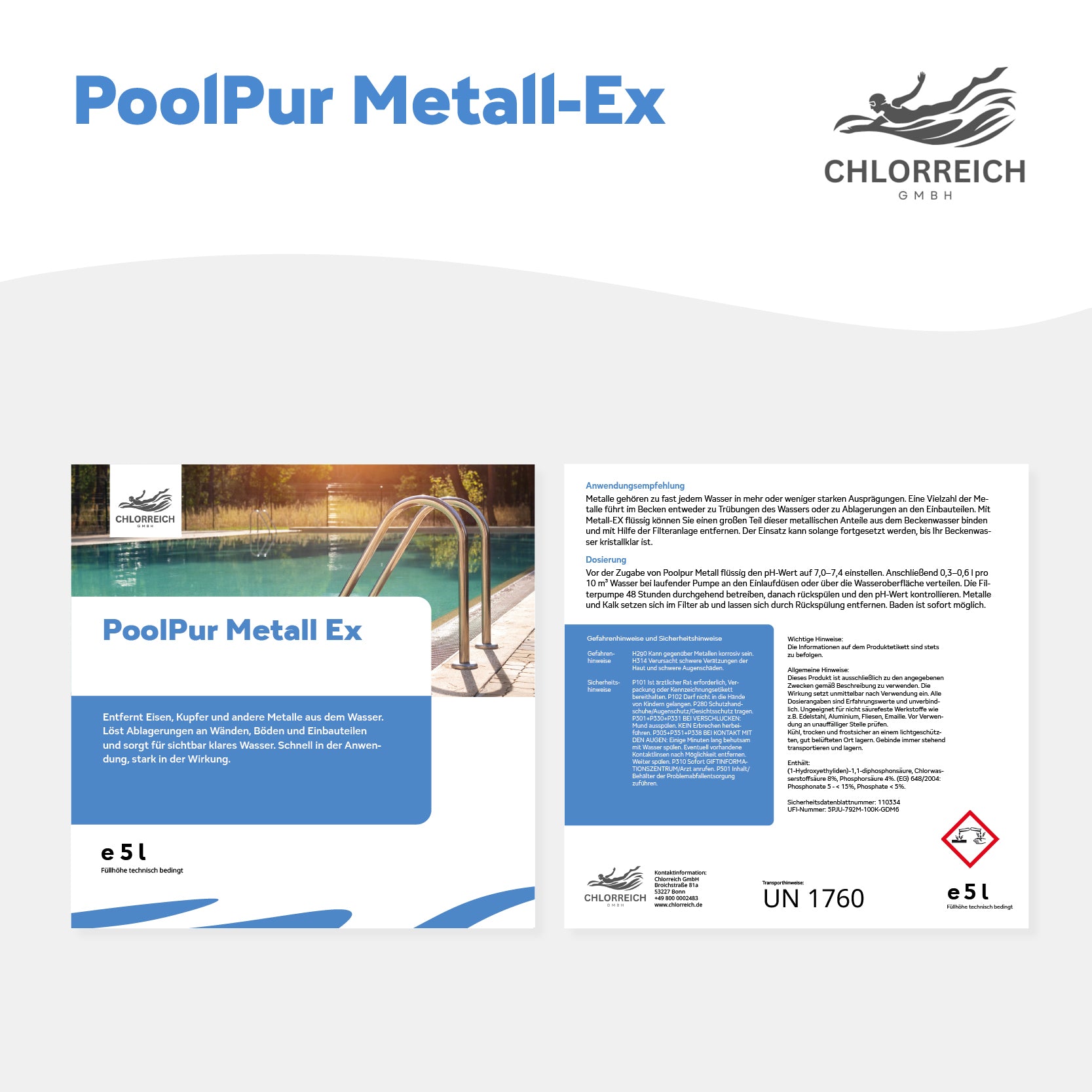 PoolPur Metall – Ex 5l