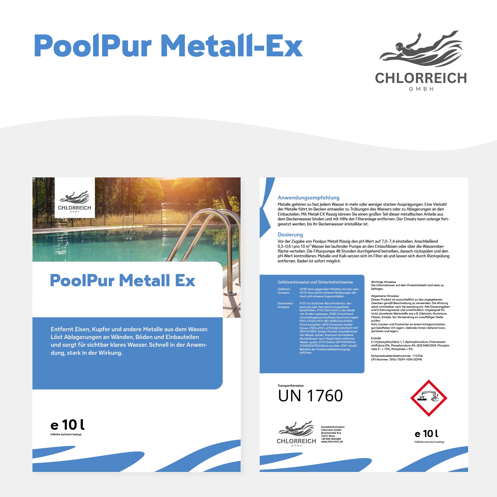 PoolPur Metall – Ex 10l