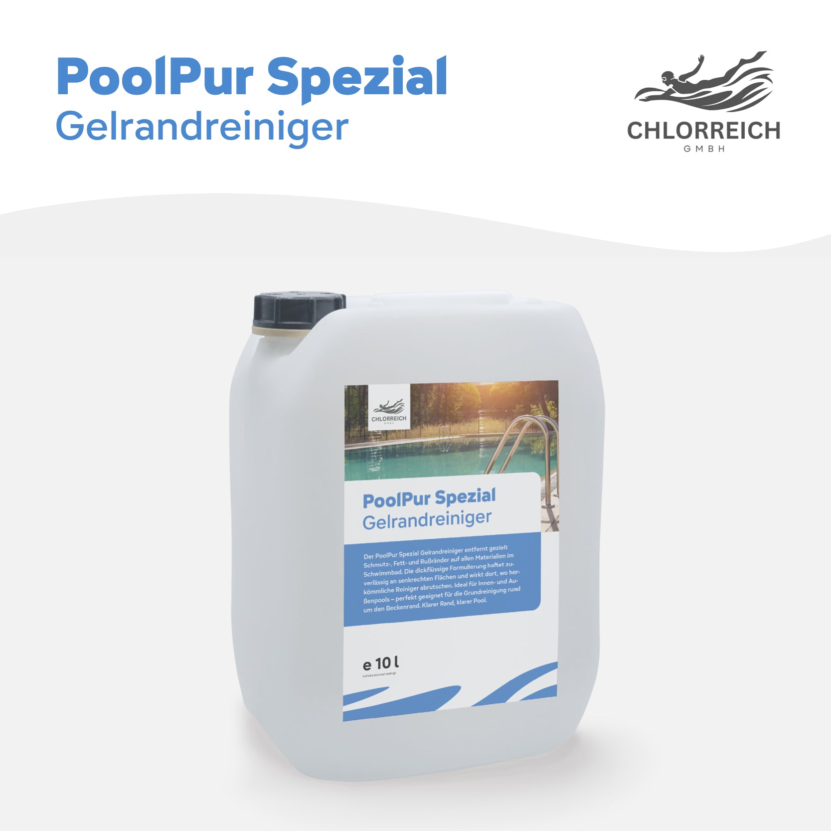 PoolPur Gelrandreiniger spezial 10l