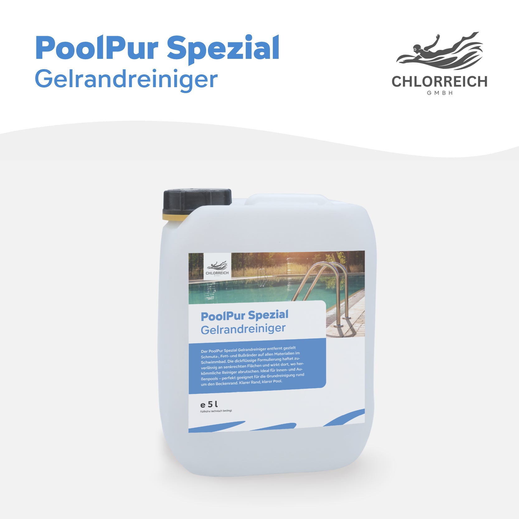 PoolPur Gelrandreiniger spezial 5l