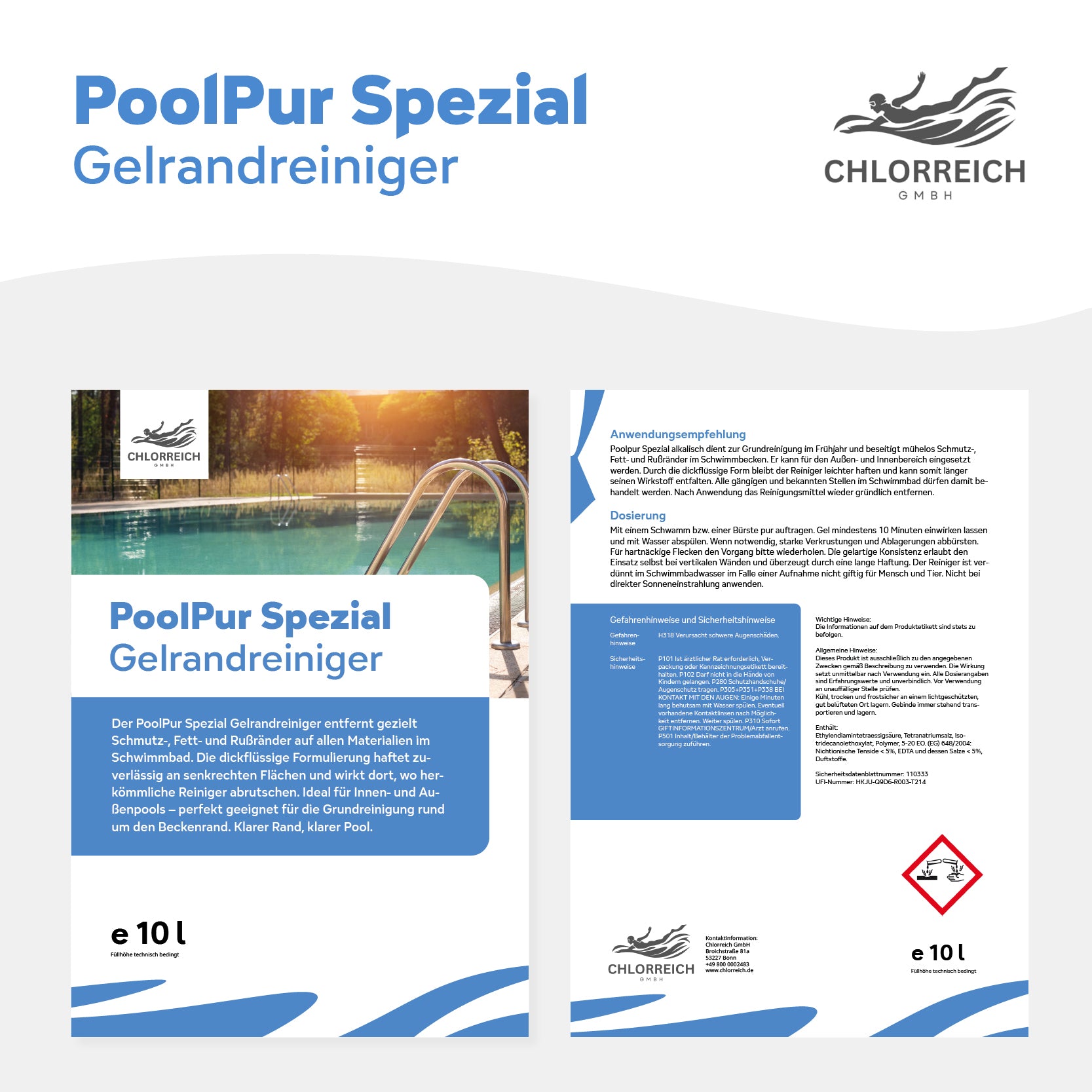 PoolPur Gelrandreiniger spezial 10l